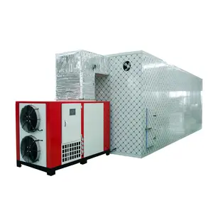 Industrial Chili Pepper Drying Machine Mushroom Ginger Turmeric Vegetable Dehydrator Hot Air Tray Dryer with Low Price