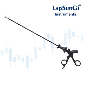 คีมผ่าตัดแบบใช้ซ้ำได้ชนิดสองขั้ว ขนาด 3 มม. และ 5 มม., คีมผ่าตัดแบบสองขั้วชนิด Maryland ขนาด 330 มม. - Product Image 4