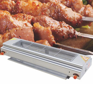 <span class=keywords><strong>Barbecue</strong></span> domestique sans <span class=keywords><strong>charbon</strong></span> de bois, grill au gaz <span class=keywords><strong>ou</strong></span> électrique, avec ventilateur, pouces - Product Image 2