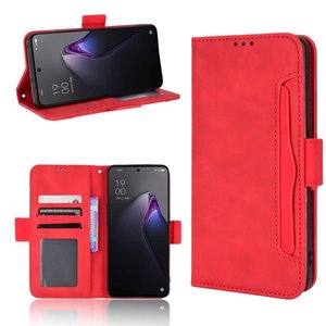 เคสหนังกระเป๋าสตางค์แบบพับมีช่องใส่บัตรหลายช่องลายวัวสำหรับ <span class=keywords><strong>OPPO</strong></span> <span class=keywords><strong>Reno8</strong></span> <span class=keywords><strong>Pro</strong></span> <span class=keywords><strong>PLUS</strong></span> 5g - Product Image 1