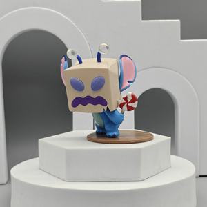 ฟิกเกอร์ตั้งโต๊ะ PVC ซีรีส์ Quirky Diary สินค้าสติช กล่องสุ่มฟิกเกอร์ ตัวละคร Frozen ของสะสมญี่ปุ่น ขายส่ง - Product Image 2