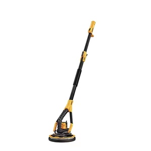 Ponceuse murale électrique sans balais à double lampe, avec longue tige, pour ponçage de mastic, 220V - Product Image 1