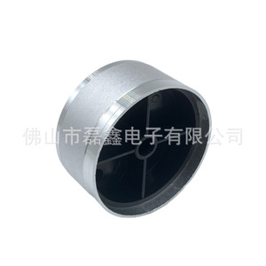 Leixin Aluminum Alloy <b>Sandblasted</b> Knob 44*22mm Potentiometer Control Top Adjustment - Product Image 3