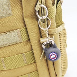 Llavero de Kettlebell Wsnbwye con Diseño Deportivo para Gimnasio, Regalo DIY, Llavero de Kettlebell de Goma, Llavero de Diseño - Product Image 3