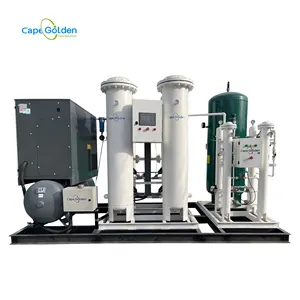 Khí oxygene bộ phận oxigen Máy phát điện sử dụng máy phát điện để bán PSA Oxy Y tế Thế hệ nhà Máy Giá trong ethio