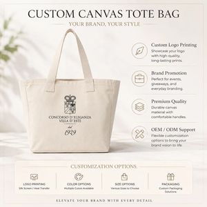 Eco Friendly Soft <b>Canvas</b> <b>Tote</b> Bag Custom Twisted Rope Handle Design Large Capacity Outdoor Picnic Bag Wholesale Travel Beach Bag - Product Image 4