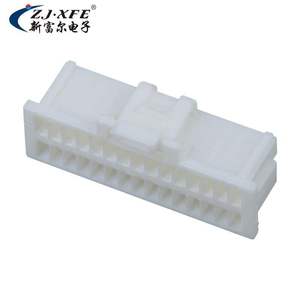 Boîtier de connecteur IDC et terminal à sertir nickelé, pas de 1,0 mm, en gros, stock usine - Product Image 3