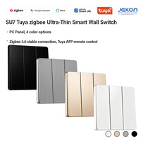 Module ZS3L, interrupteur mural intelligent Zigbee, consommation en veille 1W, automatisation de l'éclairage domestique, tension d'entrée 100-240VAC