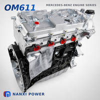 Bloc moteur OM611 pour Classe C W202 W203 CL203 2.2T Diesel Turbocompressé avec système de chaîne de distribution