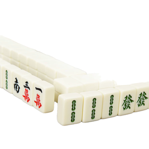 Wholesale American Mahjong Tile Bag <b>Storage</b> Case Thickened Polyester Zipper Pouch For Travel Bag Only - Product Image 5