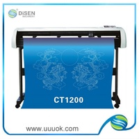 Traceur de découpe vinyle Disen DS-CT1200, longueur de coupe 20000 mm, vitesse 500 mm/s, largeur de coupe 1300 mm, largeur d'alimentation papier 1300 mm