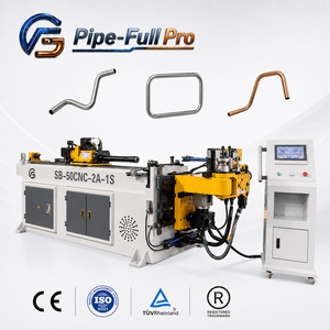 เครื่องดัดท่อไฮดรอลิก CNC อเนกประสงค์ความแม่นยำสูงแบบอัตโนมัติเต็มรูปแบบ - Product Image 1