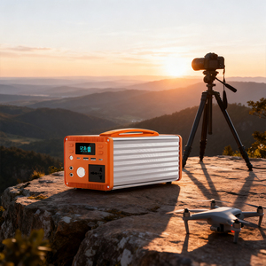 400W 336Wh 220V Estación de energía portátil Batería de sistema de energía solar al aire libre para acampar de respaldo - Product Image 1