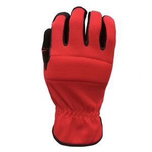 Gants de sécurité en cuir synthétique personnalisables, directement de l'usine, pour sports de plein air, cyclisme, équitation, résistants à l'abrasion, Luvas Ciclismo - Product Image 3