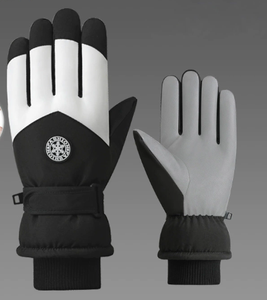 <span class=keywords><strong>Gants</strong></span> de ski pour hommes et femmes, <span class=keywords><strong>gants</strong></span> en polaire à doigts séparés pour femmes étudiantes, pour la conduite de <span class=keywords><strong>scooter</strong></span> électrique en plein air - Product Image 5
