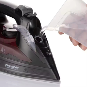 Fer à repasser électrique de haute qualité avec semelle en céramique et fonction autonettoyante, vente en gros - Product Image 6