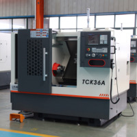 Torno CNC de Cama Inclinada Automático de Alta Precisión con Sistema de Control Fanuc/GSK TCK36A