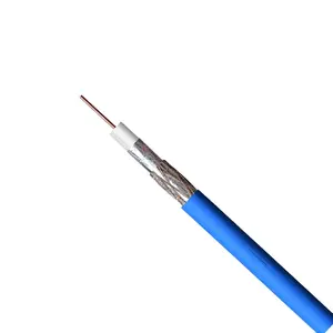 <span class=keywords><strong>สาย</strong></span><span class=keywords><strong>สัญญาณ</strong></span>ไมโครโคแอกเชียล SYWV-75-5-4P สำหรับเพิ่มสัญญาณเคเบิลทีวี - Product Image 3