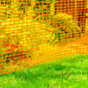 ตาข่ายรั้วนิรภัย HDPE สีส้มสะท้อนแสง กันน้ำ ทนทาน ติดตั้งง่าย สำหรับงานก่อสร้างและกั้นพื้นที่จัดงาน - Product Image 2