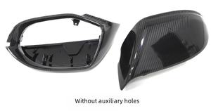 Лидер продаж, автомобильные аксессуары, подходящие для Audi, модификация из углеродного волокна <span class=keywords><strong>A7</strong></span> S7 RS7, крышка для зеркала заднего вида из углеродного волокна - Product Image 6