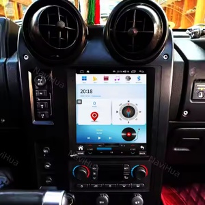 NaviHua 9.7 Inch Vertical Screen Android Radio Multimedia GPS Navigation Auto Carplay Monitor Upgrade for Hummer H2 2004 2007 - Product Image 4