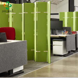 Écran de séparation acoustique décoratif insonorisant, panneau de protection de la vie privée en Fiber de Polyester Recyclable 100% - Product Image 4