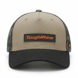 Gorra <span class=keywords><strong>de</strong></span> Golf <span class=keywords><strong>de</strong></span> 5 Paneles con Corte Láser Perforado Personalizado, Gorra <span class=keywords><strong>de</strong></span> Béisbol Deportiva Impermeable con Camuflaje y Logotipo <span class=keywords><strong>de</strong></span> Parche <span class=keywords><strong>de</strong></span> Goma - Product Image 3