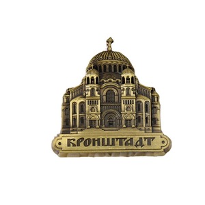 Tourisme créatif 3D Vintage New York <span class=keywords><strong>Venise</strong></span> City Architecture Aimant de réfrigérateur Nouvel alliage Souvenir avec style résine magnétique - Product Image 5