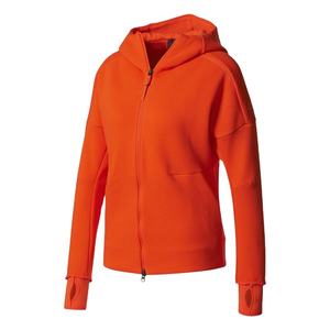 Sudadera de manga larga personalizada para mujer, ropa de gimnasio, chaqueta para correr, entrenamiento, algodón, Sudadera corta - Product Image 4