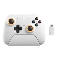 Manette 8Bitdo Ultimate 2 pour PC/Android/Steam avec joystick TMR, gâchettes commutables, contrôle de mouvement 81HE03