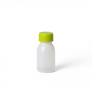 Custom PET Syrup <b>Bottle</b> with Child Resistant Cap for Pharmaceutical Liquid Medicine Packaging - Product Image 1