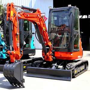 Spedizione gratuita all'ingrosso CE EPA motore idraulico 1ton 1.2ton S 3ton 3.5ton Mini Crawler Bagger scavatore Mini escavatore per la vendita - Product Image 5