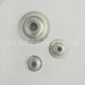 Rondelles galvanisées M6-M8 pour supports en bois, tapis de chapeau, tapis de bol de formes irrégulières variées, rondelles polyvalentes - Product Image 3