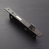 Serrure de porte de fenêtre en aluminium Standard de haute sécurité, corps de serrure de porte à mortaise en alliage de Zinc