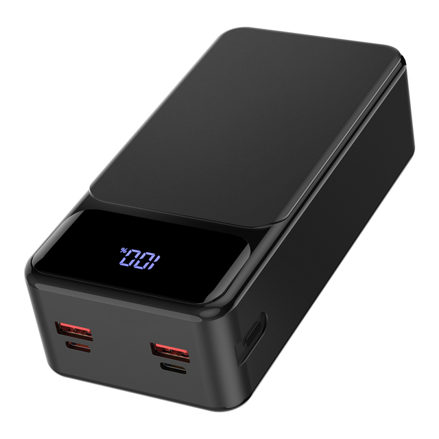 Fast Charging Power Bank 50000mAh 22.5w Power Bank High Capacity Portable Charger LED Display Power Bank for Travel Camping