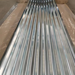 Building Material Bwg28/32/34 PPGI Color Coated <b>Galvalume</b> <b>Corrugated</b> <b>Steel</b> <b>Sheet</b> - Product Image 4