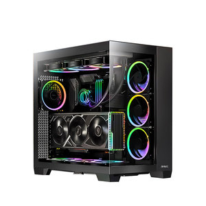 Antec C8 Versión de vista completa ATX Estuche de computadora Estuche de torre grande negro con ventana de panel para juegos en stock - Product Image 5