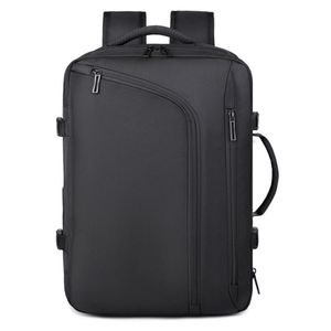 Multifunction Large Capacity Expandable Business Travel <b>Backpack</b> Crossbody Vacuum Compression Laptop <b>Backpack</b> With Custom Logo - Product Image 5