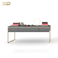 Multifunktionaler MDF- & Metall-Kosmetik-Präsentationsschrank mit LED-Beleuchtung für Hautpflege-, Make-up- und Parfümerien sowie Salons