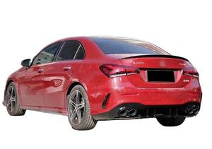 Difusor trasero de venta directa de fábrica con punta de escape para Mercedes Benz A45s AMG Sedan A CLASS W177 - Product Image 6