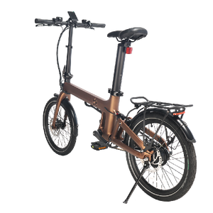 Limited Stock Offer - Naicisports 20" Lightweight Carbon Folding E-Bike 7-Speed Lithium Battery Rear H - Product Image 2