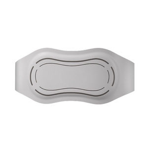 Waist Massager EMS Pulse <b>Heating</b> Rechargeable <b>USB</b> Lumbar Support for Home Travel Workplace - Product Image 1