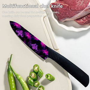 Cuchillo de Chef de Fábrica, Hoja de Cerámica, Mango de Plástico, Duradero para Supervivencia al Aire Libre, Calidad Premium, Venta al por Mayor - Product Image 6