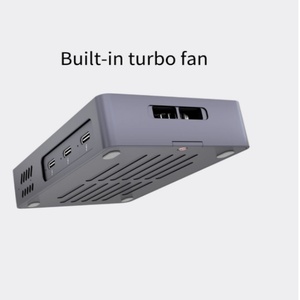 Thunderbolt 5 M.2 NVMe SSD Behuizing: 80Gbps PCIe 4.0 Ondersteunt 2230-2280 SSD Actieve Koeling Bus-Powered TB5 Kabel voor Mac/Windows - Product Image 5