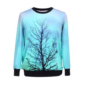 Sweat-shirt en jersey sublimé pour homme de haute qualité, hiver, logo personnalisé, écologique, séchage rapide, 100% polyester, col rond - Product Image 1