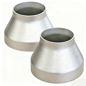 Réducteur concentrique en acier inoxydable ASME B16.9 304 316 ASTM, sans soudure, haute pression, pour la construction navale et le traitement de l'eau - Product Image 2