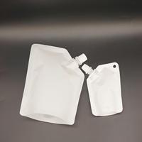 500ml 1L OEM échantillon personnalisé en plastique laminé feuille d'aluminium recharge emballage bec pochette pour soins de la peau masque capillaire shampooing