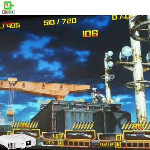 Système de tir infrarouge mural pour jeu de combat immersif HD, multijoueur, pour usage commercial - Product Image 4