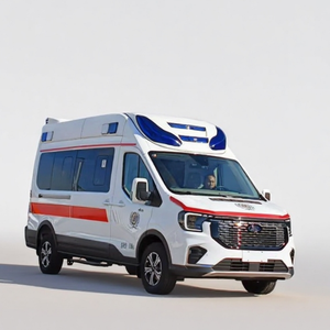 Ambulancia Nueva de Alta Calidad F-o-r-d Diésel para Hospital, Discapacitados, 4x2, con Monitoreo, Transmisión Automática, para Emergencias Médicas y Rescate - Product Image 1