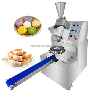 Breakfast store canteen special automatic bun machine multifunctional steamed bun bread patty once molded
